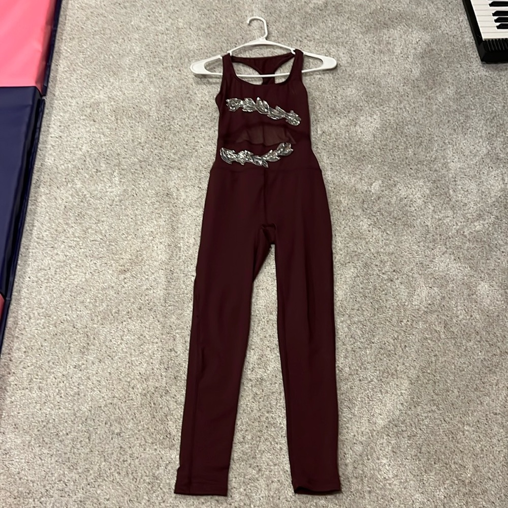 Weissmans RN: 64830 Raisin Large Child Unitard